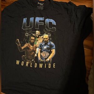🥊 UFC Worldwide Graphic T-Shirt | MMA Fighters | XXXL 0264